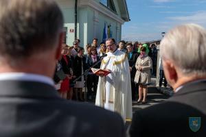 Odprtje poslovnega objekta in Cvetličarne Amaya 1